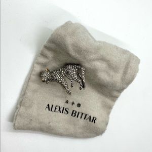 Alexis Bittar Moonlight Panther Ring